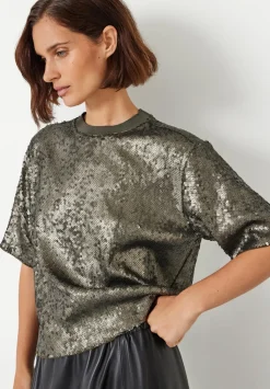 Holly Sequin T-Shirt