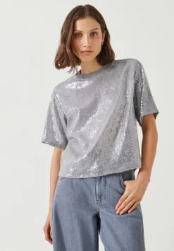 Holly Sequin T-Shirt