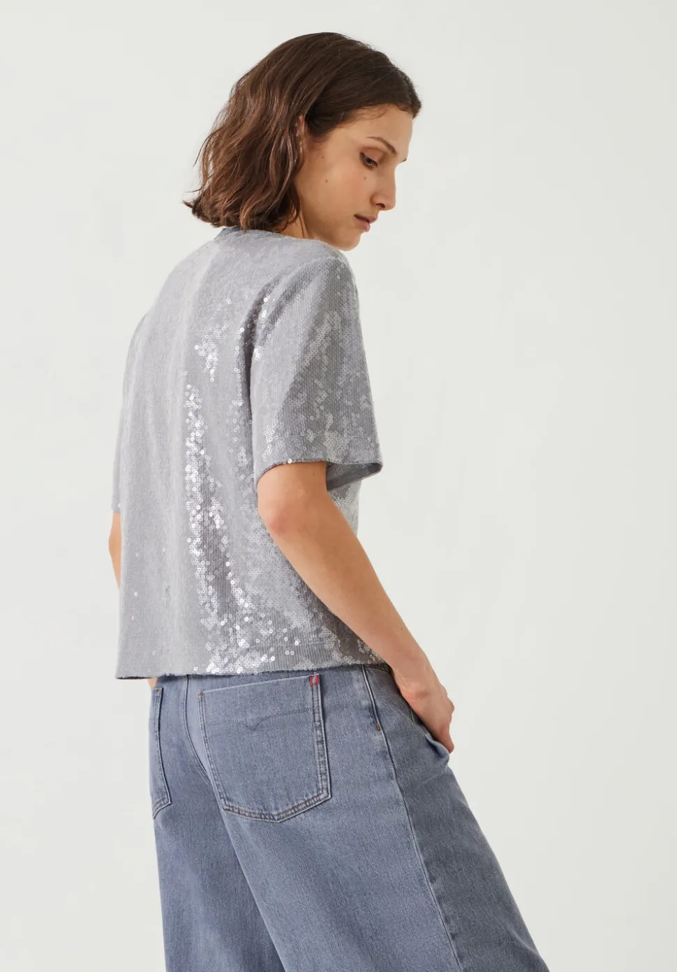 Holly Sequin T-Shirt