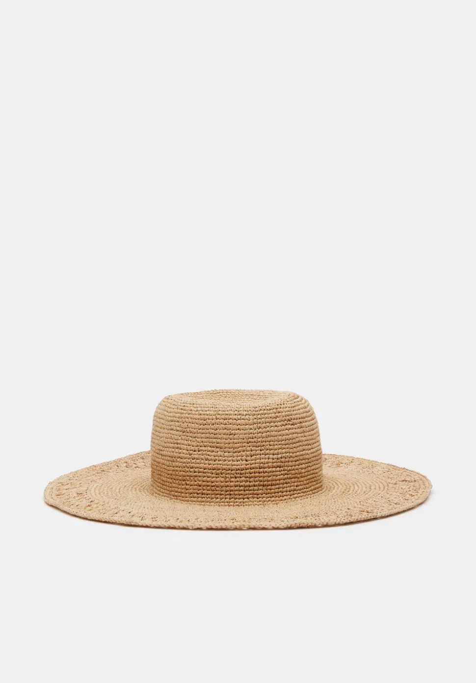 India Weave Floppy Hat