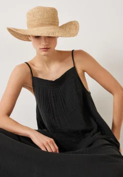 India Weave Floppy Hat