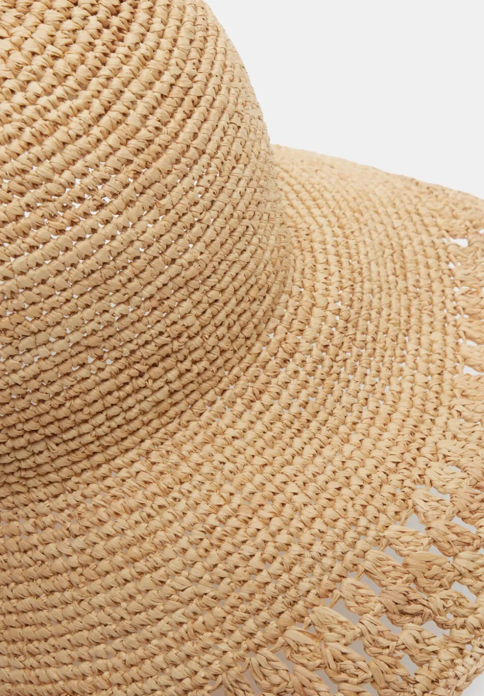 India Weave Floppy Hat