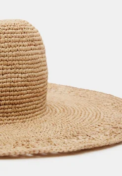 India Weave Floppy Hat