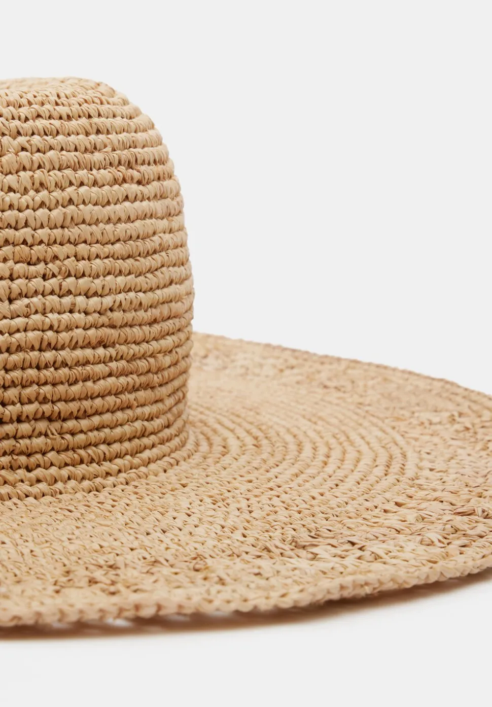 India Weave Floppy Hat