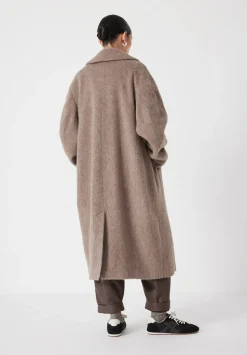 Italian Wool Cocoon Coat