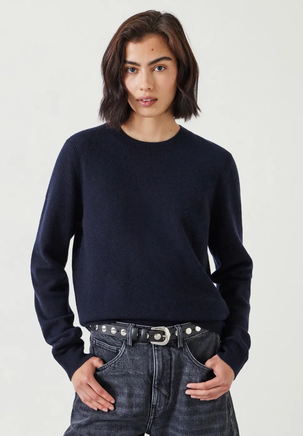 Ivy Fine Merino Crew Jumper