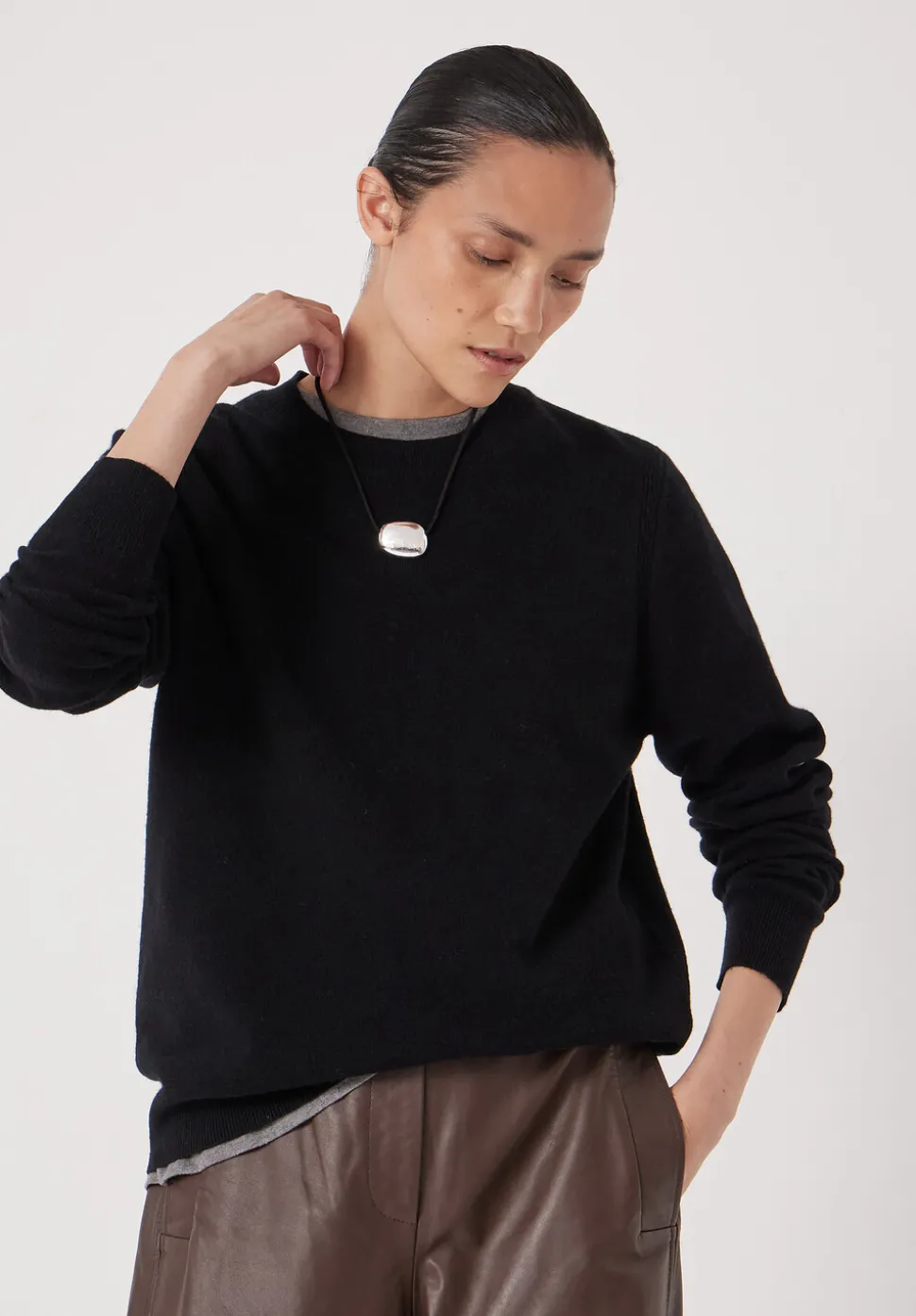 Ivy Merino Wool Jumper