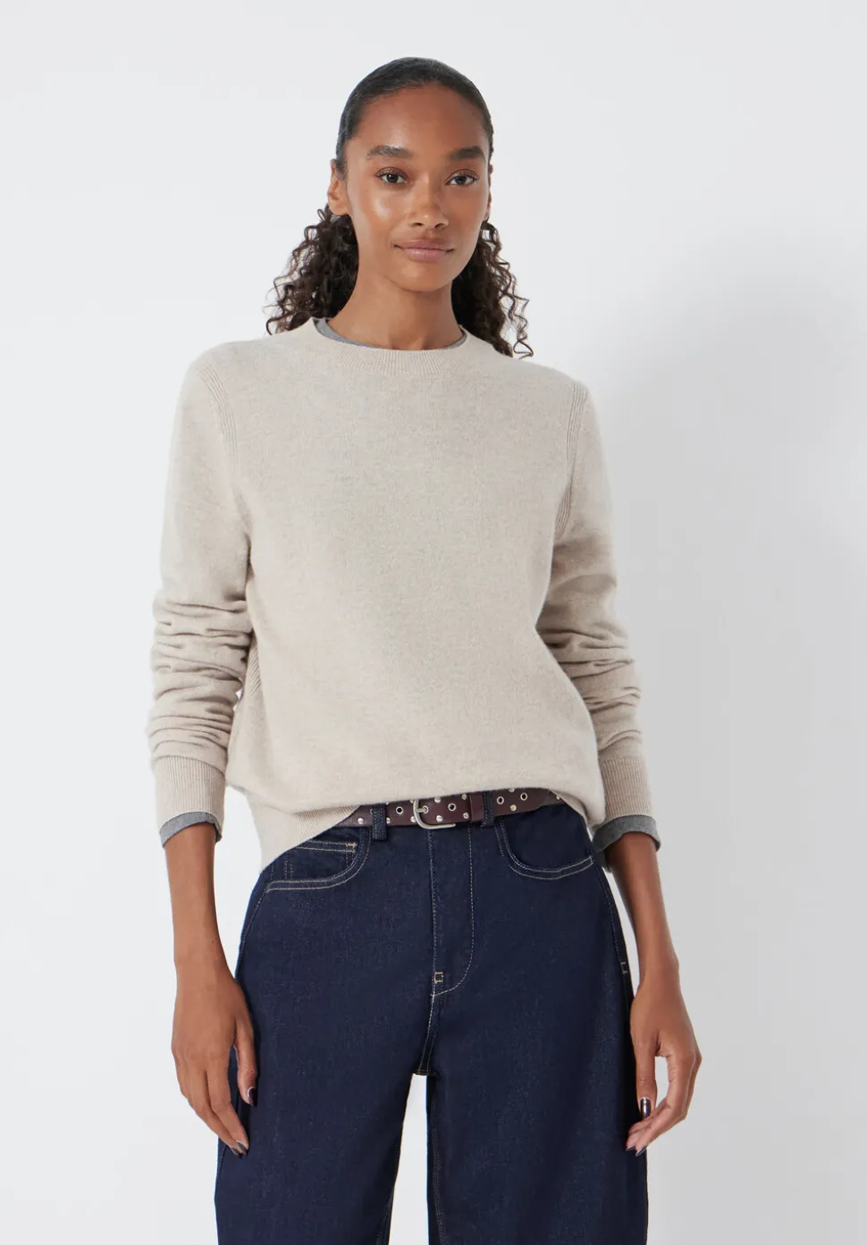 Ivy Merino Wool Jumper