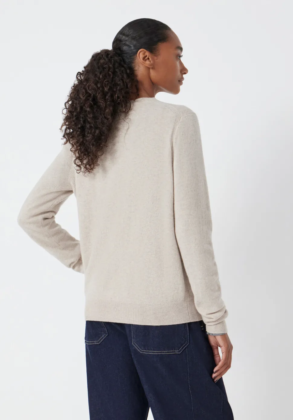 Ivy Merino Wool Jumper