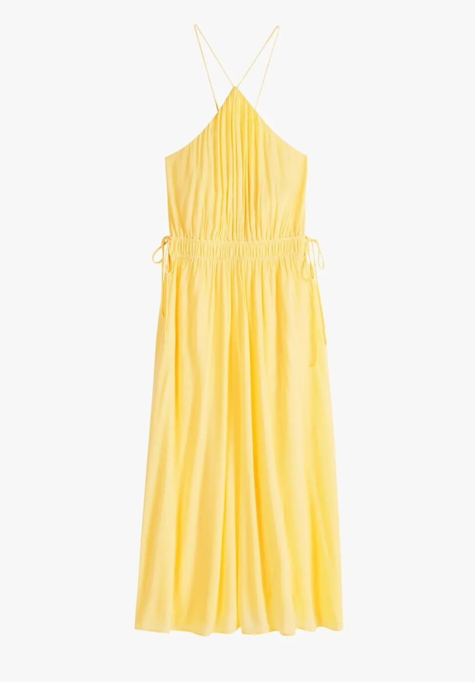 Jade Halter Midi Dress