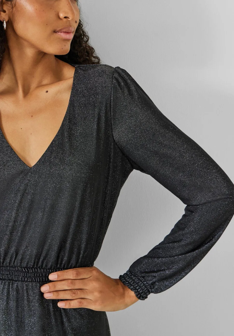 Jasleen Jersey Mini Dress