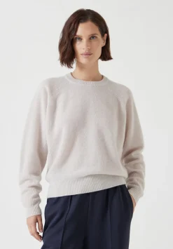 Jasmine Cashmere Rib Detail Jumper
