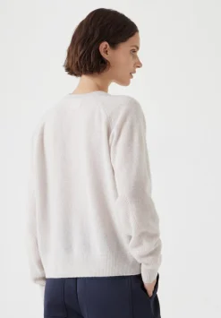 Jasmine Cashmere Rib Detail Jumper