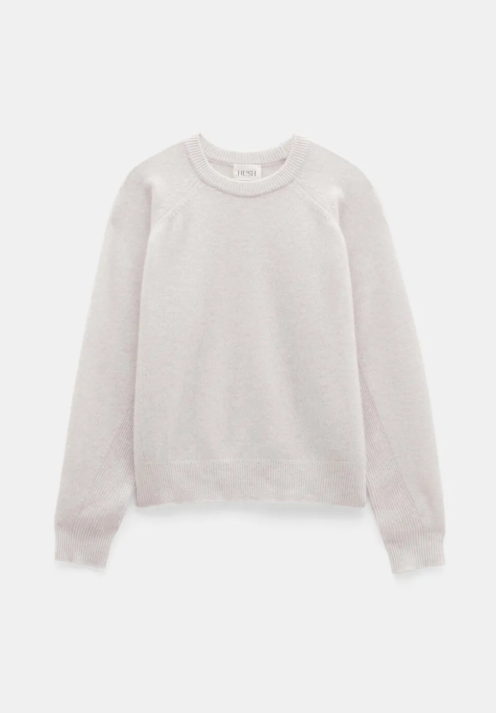 Jasmine Cashmere Rib Detail Jumper