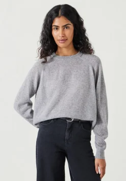 Jasmine Cashmere Rib Detail Jumper