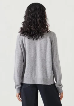 Jasmine Cashmere Rib Detail Jumper