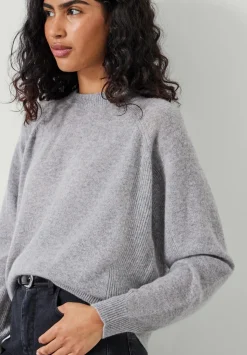 Jasmine Cashmere Rib Detail Jumper
