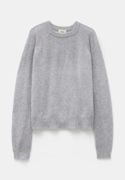 Jasmine Cashmere Rib Detail Jumper