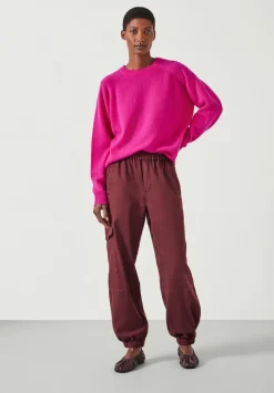 Jasmine Cashmere Rib Detail Jumper