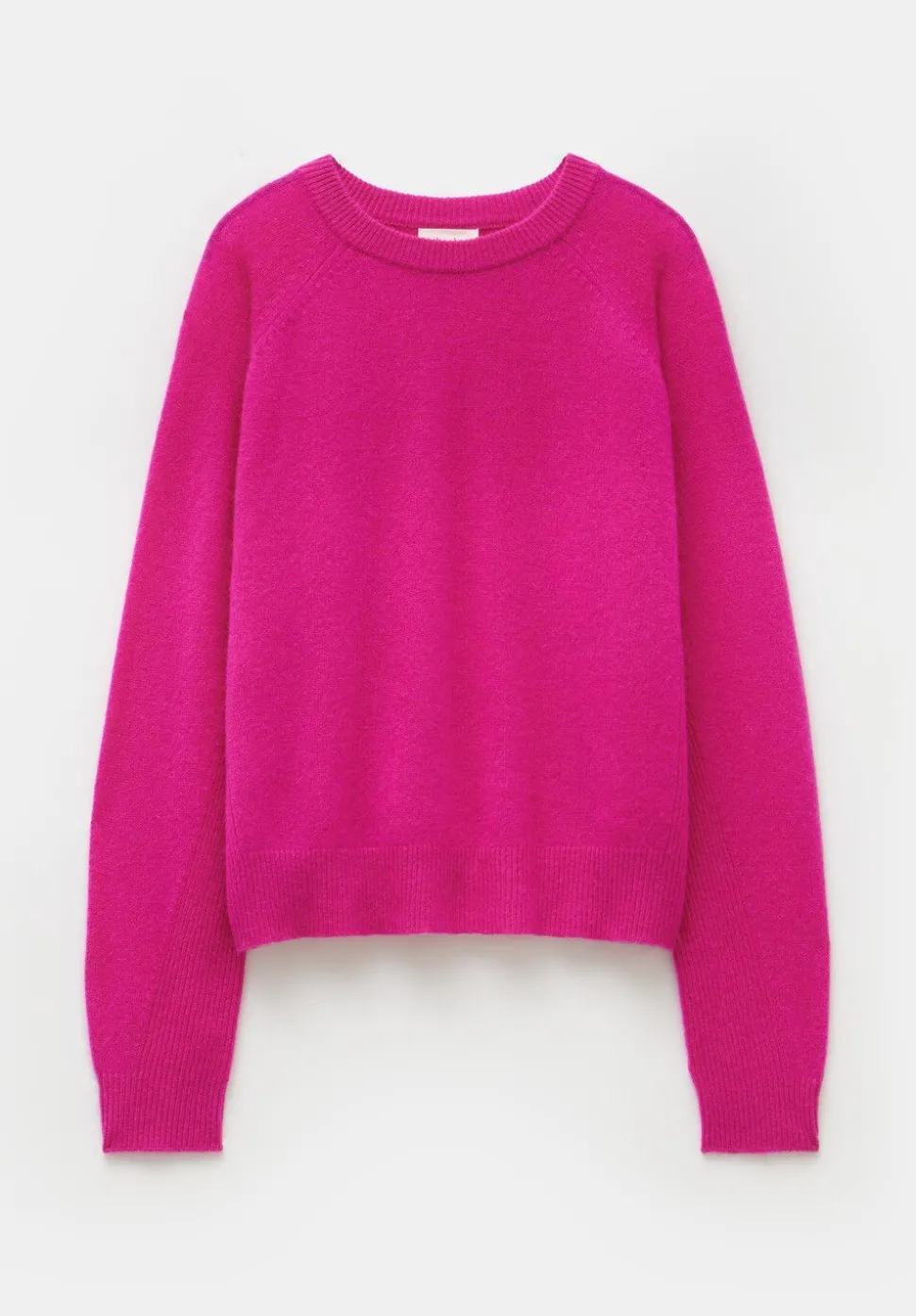 Jasmine Cashmere Rib Detail Jumper