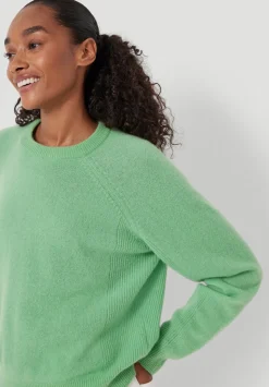 Jasmine Cashmere Rib Detail Jumper