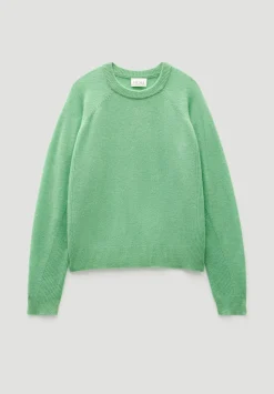 Jasmine Cashmere Rib Detail Jumper