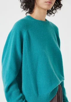 Jasmine Cashmere Rib Detail Jumper