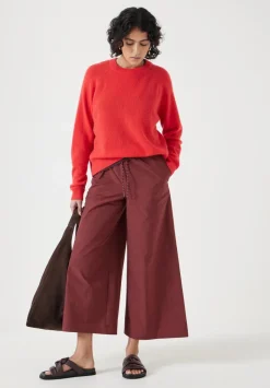 Jasmine Cashmere Rib Detail Jumper