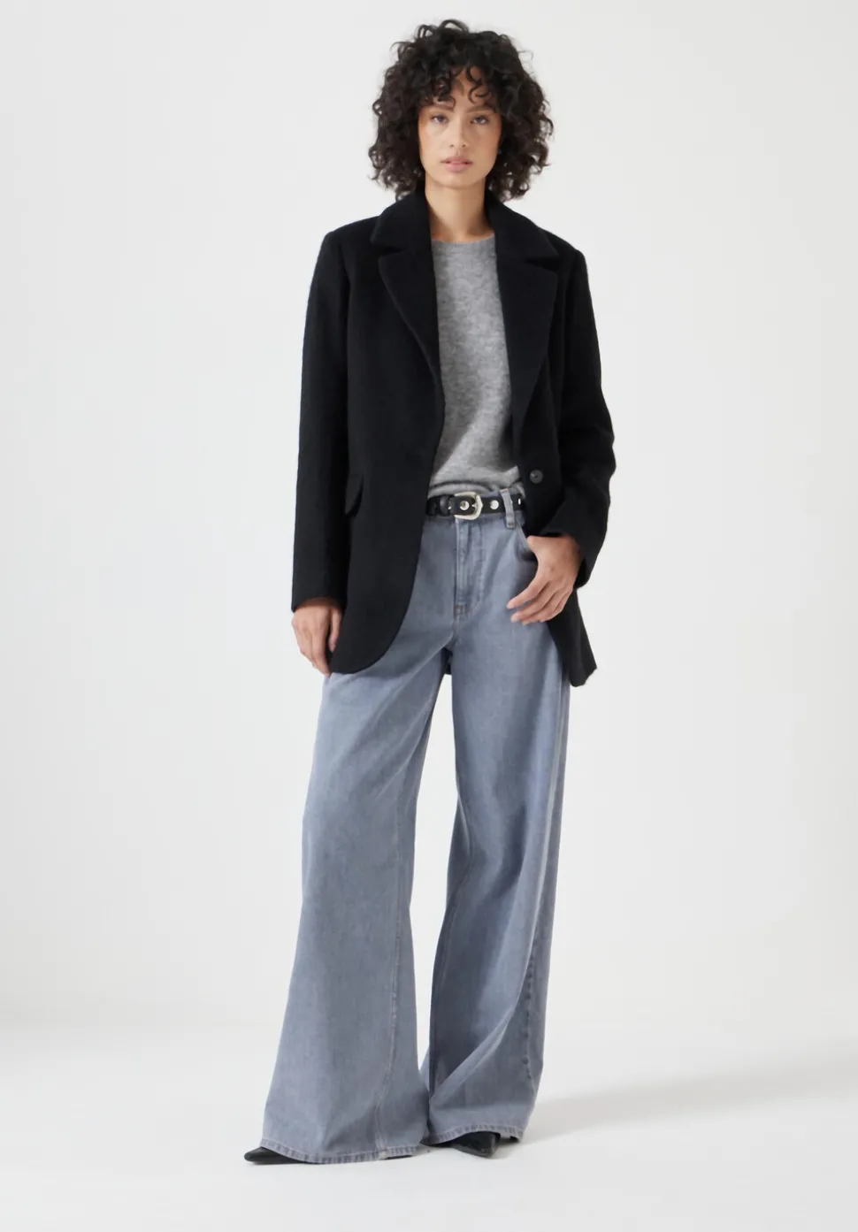 Jayde Italian Wool Blazer