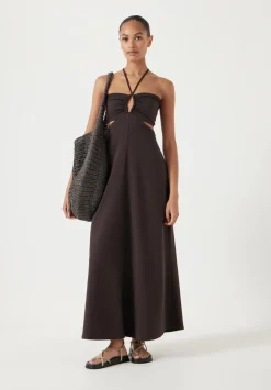 Jemma Cotton Jersey Cut-out Dress