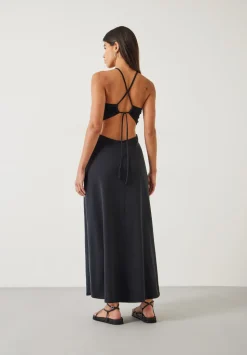 Jemma Cotton Jersey Cut-out Dress