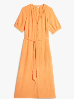 Jessie Cotton Midi Dress