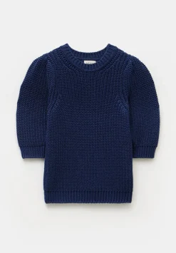 Jessie Cotton Puff Sleeve Ribbed Top