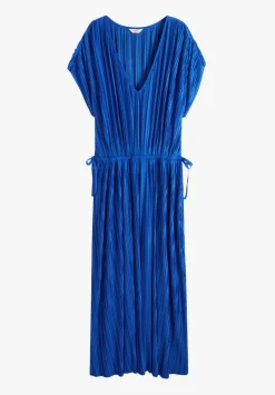 Jodie Plisse Midi Dress