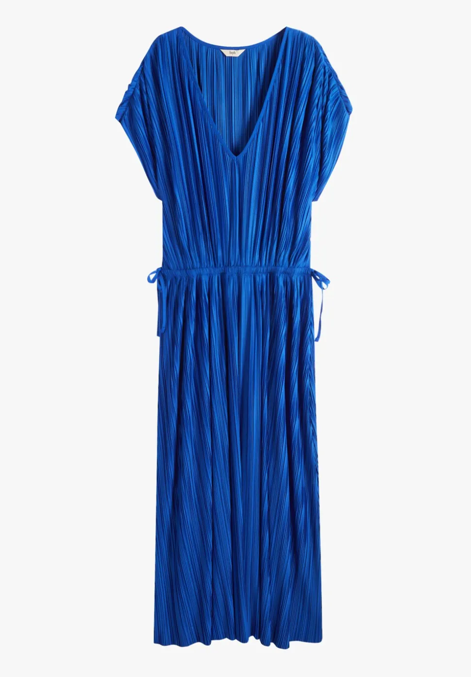 Jodie Plisse Midi Dress