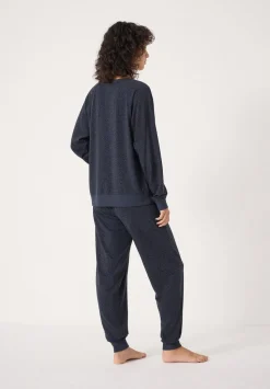 Joelle Jersey Jogger Animal Print Pyjamas