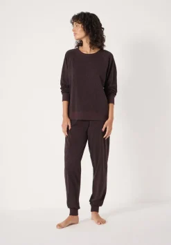 Joelle Jersey Jogger Animal Print Pyjamas