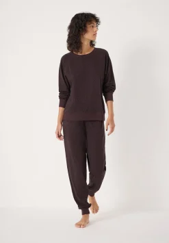 Joelle Jersey Jogger Animal Print Pyjamas