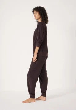 Joelle Jersey Jogger Animal Print Pyjamas