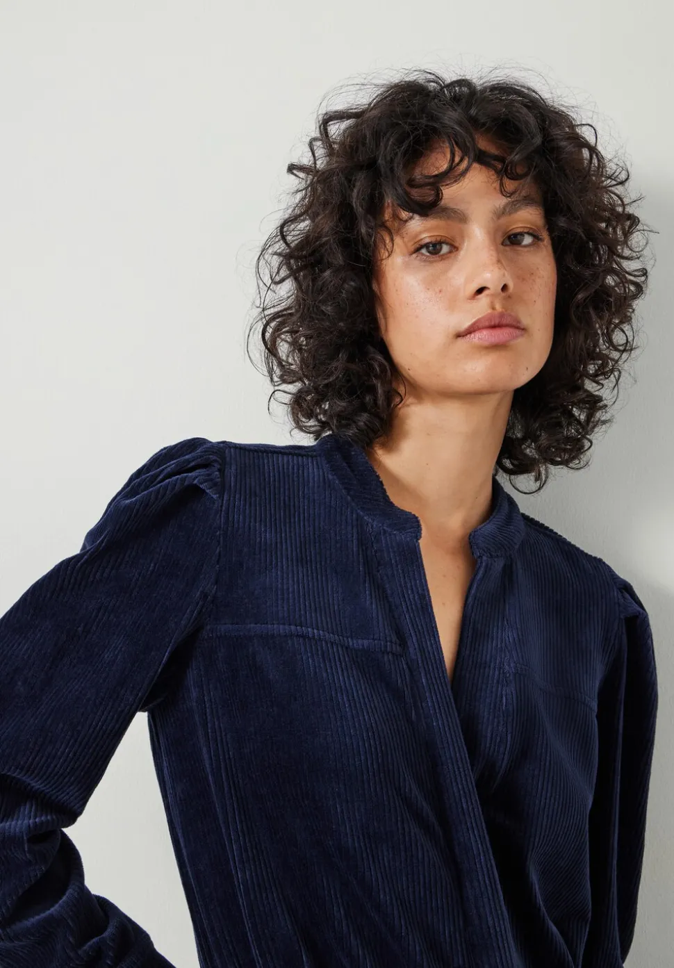 Joplin Cord Jersey Jumpsuit