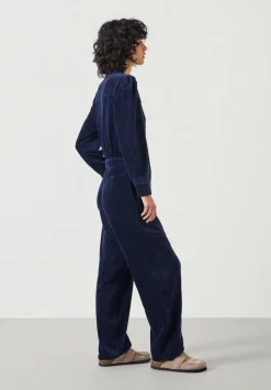 Joplin Cord Jersey Jumpsuit