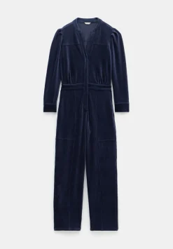 Joplin Cord Jersey Jumpsuit