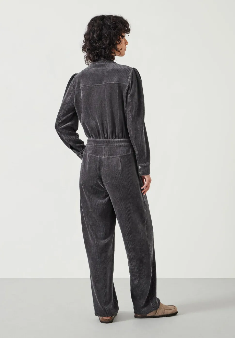 Joplin Cord Jersey Jumpsuit