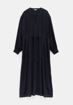 Julie Oversized Contrast Maxi Dress