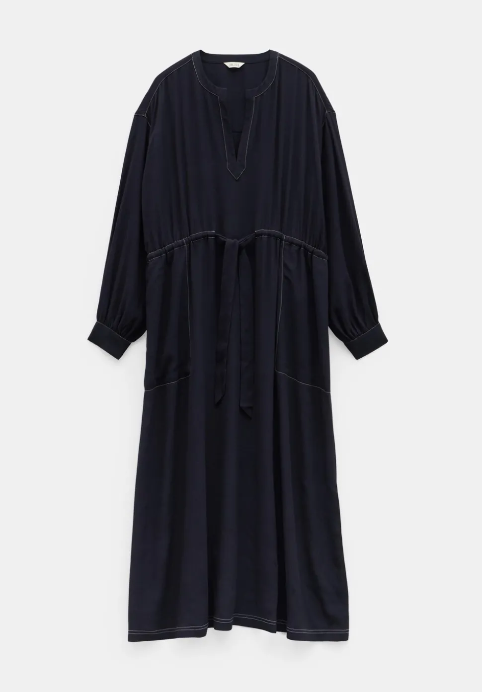 Julie Oversized Contrast Maxi Dress