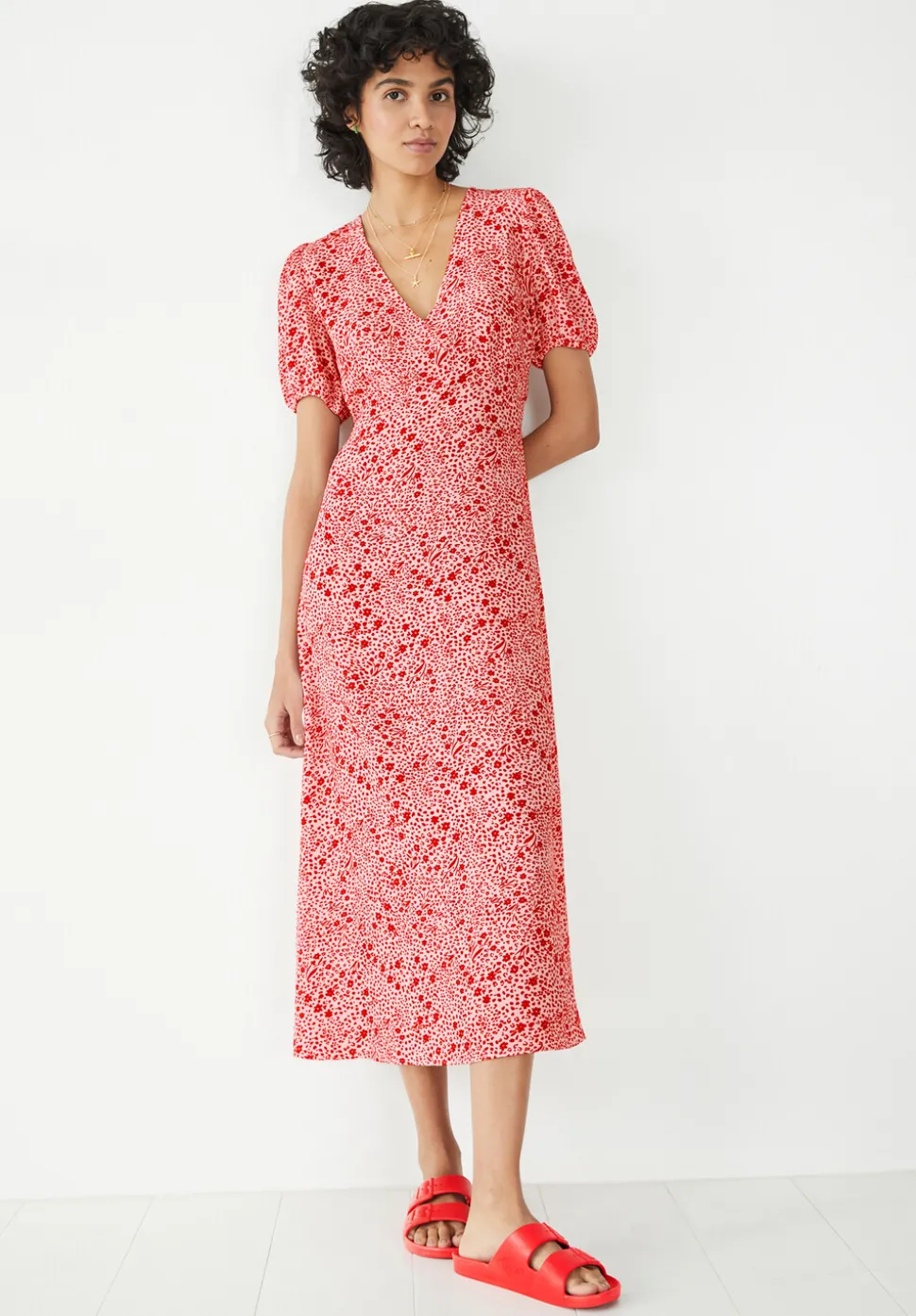 Juliette Midi Tea Dress