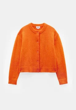 Juni Crew Neck Wool Blend Cardigan