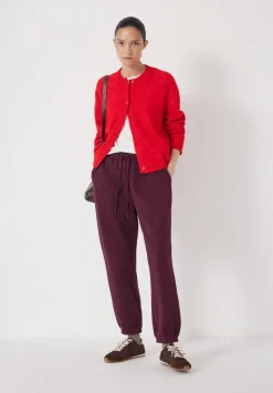 Juni Crew Neck Wool Blend Cardigan
