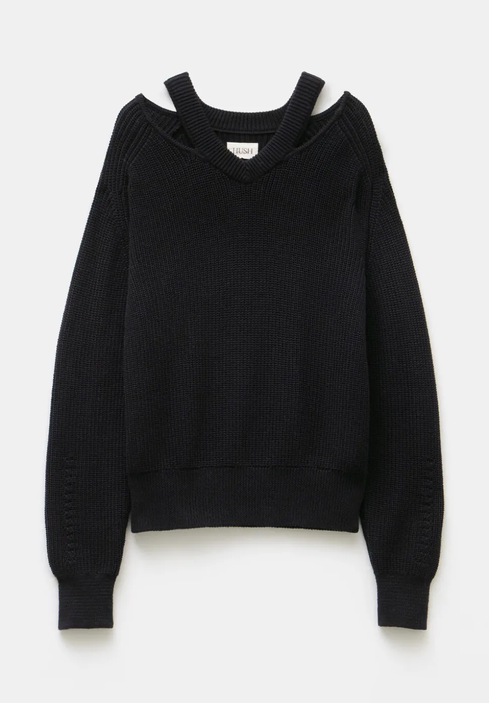 Kady Cotton Neck Detail Jumper