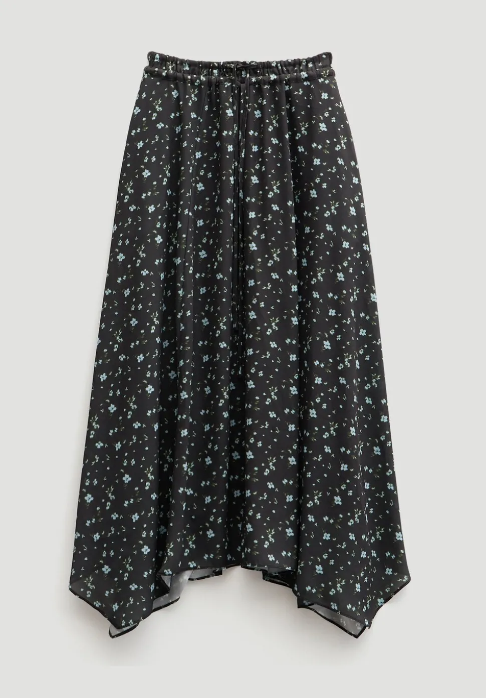 Kaia Chiffon Hanky Hem Skirt